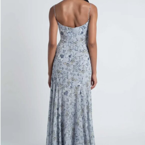 Jenny Yoo Keely bridesmaid dress (chiffon, size 2) - Picture 8 of 8